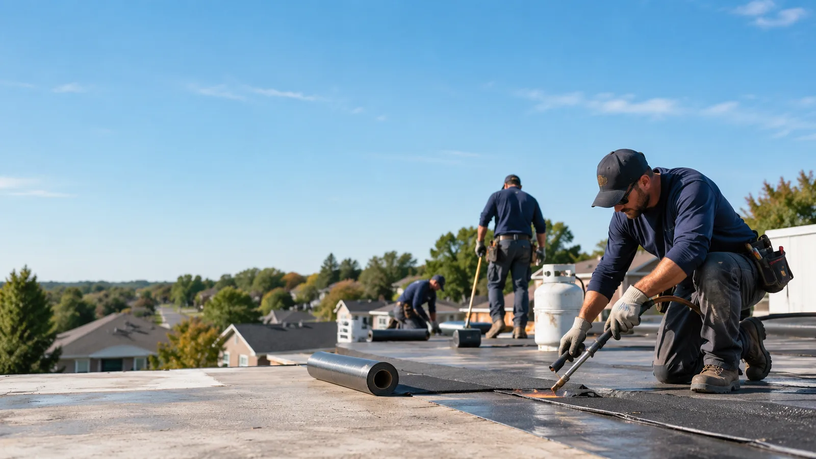 Flat Roof Leak Repair providers in Piscataway, NJ